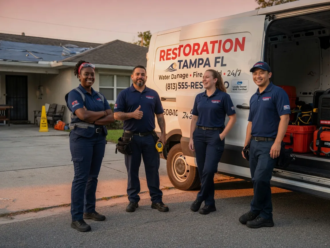 Water Damage Restoration company in Galva, KS